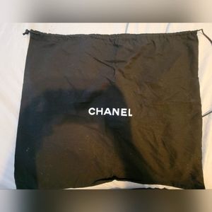 Chanel dust bag